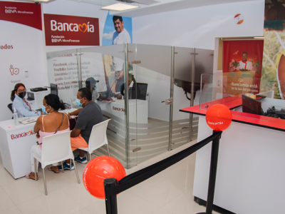 Bancamía-Inauguración Oficina en San Andrés (2)