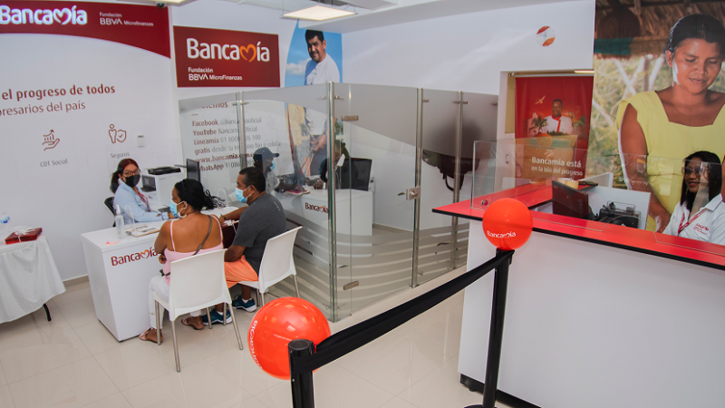 Bancamía-Inauguración Oficina en San Andrés (2)