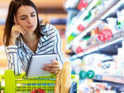 Compras en supermercados