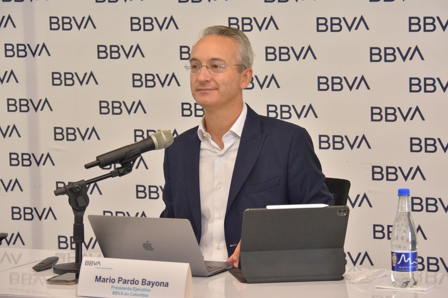 BBVA-Mario Pardo - presidente ejecutivo de BBVA