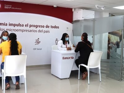 Bancamía llega a Puerto C