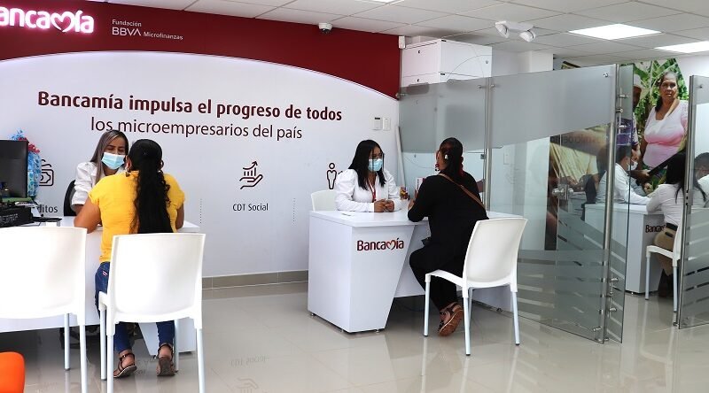 Bancamía llega a Puerto C