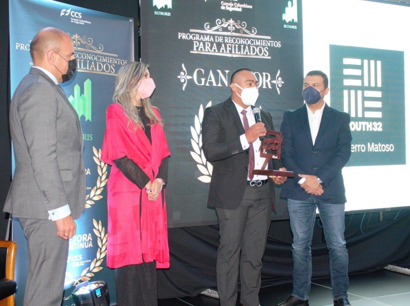 CerroMatoso-Premio Honoris CCS 2022