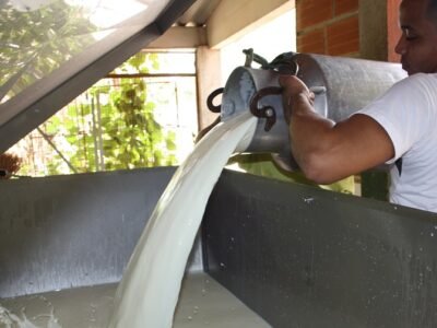 Lecheseechaentanquefrío