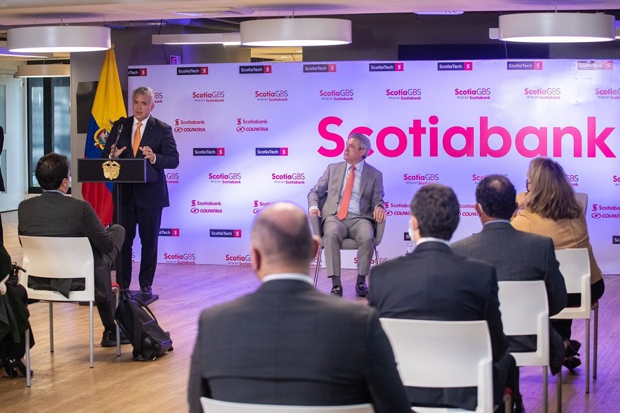 Scotiabank-inauguracióndecentrotecnológico