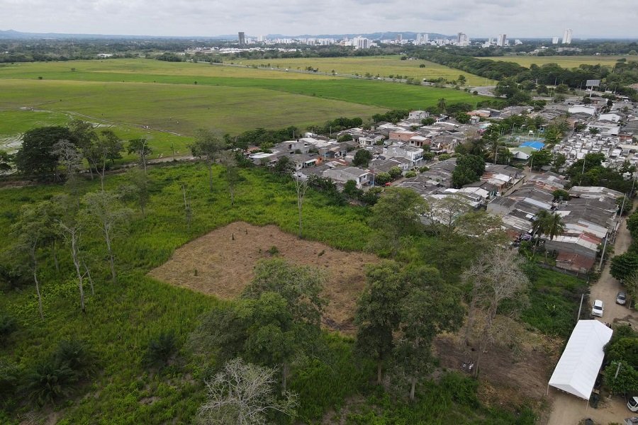 JardínBotánicodelSinú-lote-vistaaérea