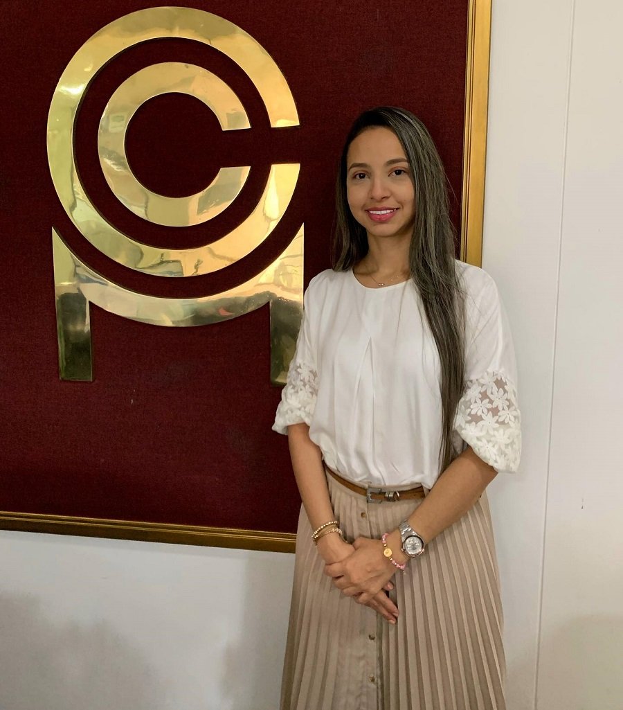 SandraSierraBuelvas-enCámaradeComerciodeMontería