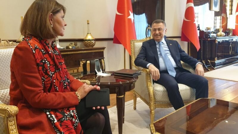 Turquía-CancilleryFUAT OKTAY, VICEPRESIDENTE DE TURQUÍA (2)
