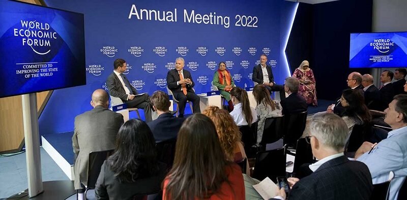 DuqueenDavos-cambioclimático