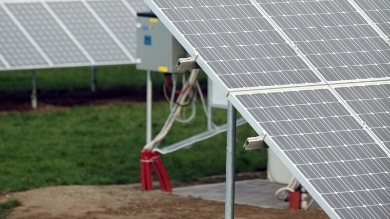 Solar power plant