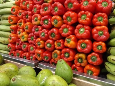 Plátano-pimentón-aguacate