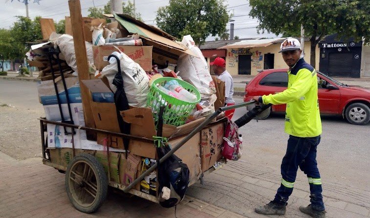 RecicladorenMontería