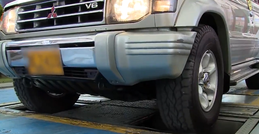 Vehículoenrevisión