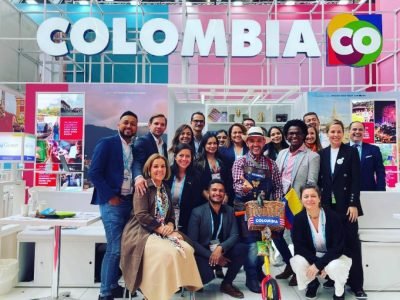 IMEX Frankfurt 2022 - Stand Colombia