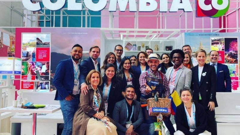 IMEX Frankfurt 2022 - Stand Colombia