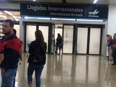 AeropuertoJoséMaríaCordova-llegadasinternacionales