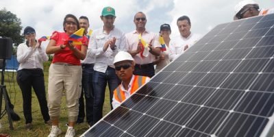 Ecopetrol inició la construcción de la primera granja solar para el  archipiélago de San Andrés, Providencia y Santa Catalina - En nuestro campo