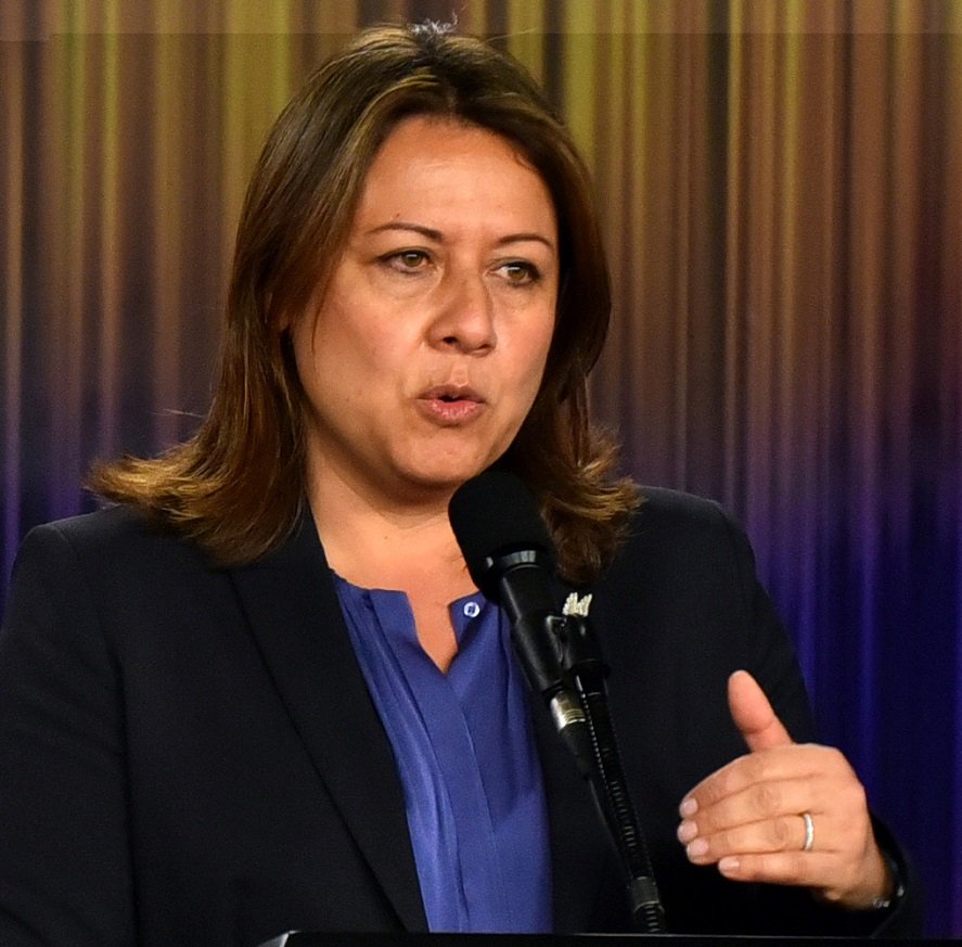 Ministra de Comercio, Industria y Turismo, María Ximena Lombana