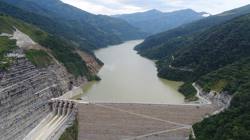 Hidroituango-ríoyembalse