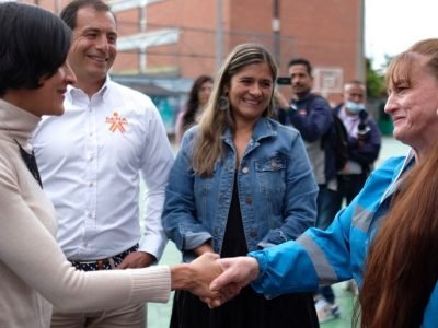 MinambienteSusana-saludandoarecicladora