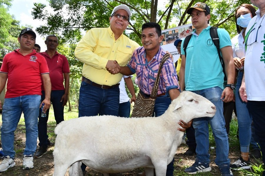 Unicor-seguridadalimentaria-Tuchín-Chimá