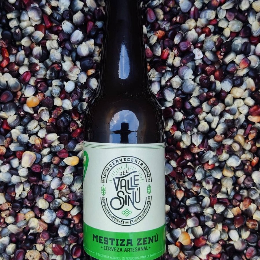 CervezaMestizaZenú-conmaízcariaco