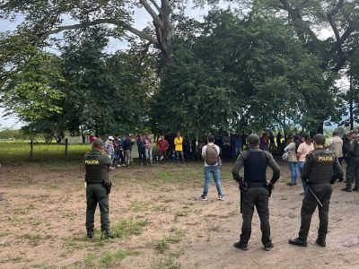 Fedegán-FOTO 1 - Desalojo