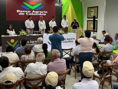 BancoAgrario-ForoAgropecuarioconactorescampesinos