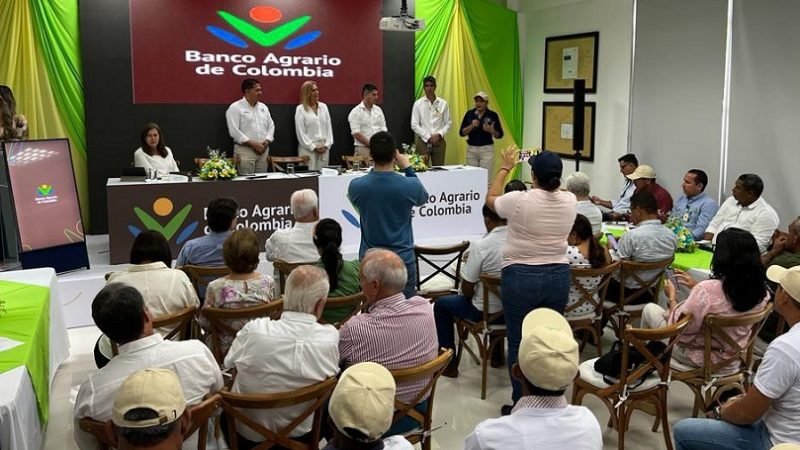 BancoAgrario-ForoAgropecuarioconactorescampesinos