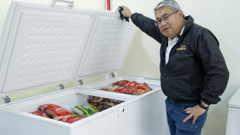 Bancóldex-Microempresario beneficiario de neocrédito, Bancóldex. Siervo Cárdenas (1)