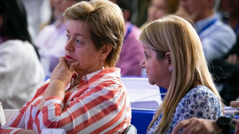 Mintrabajo-GloriaInésRamírezconElsaNoguera