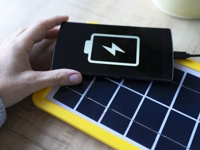 Dispositivosconenergíasola