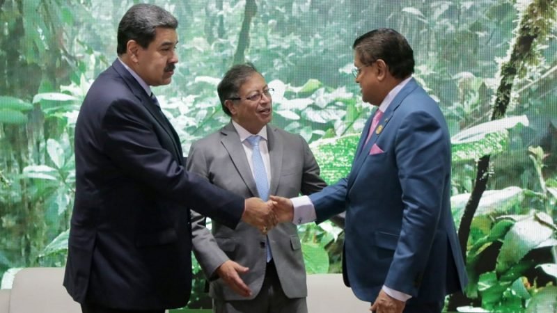 Egipto-COP27-Colombia-Venezuela-Surinam