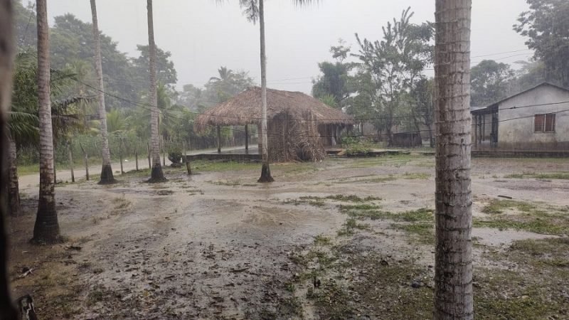 LluviaenzonaruraldeCereté