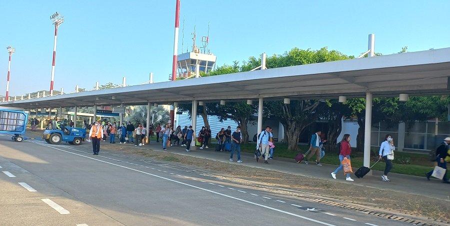 AeropuertoLosGarzones-mayorflujodepasajeros