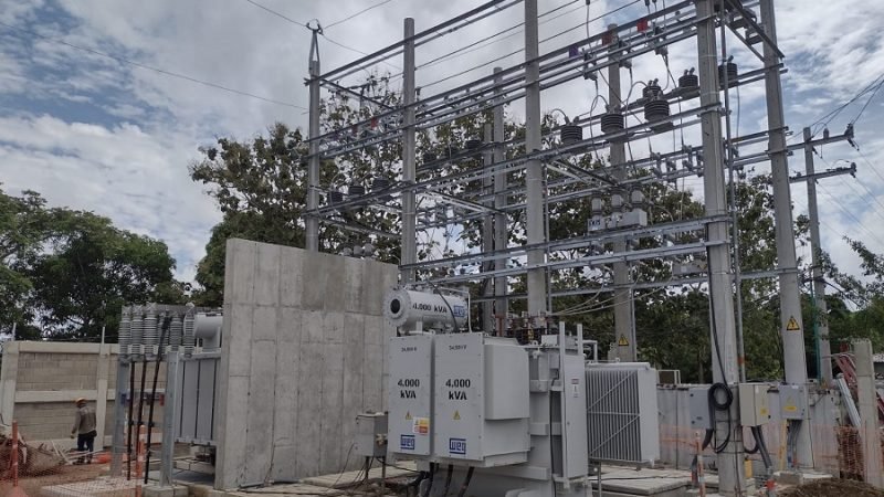 Afinia-SubestaciónCotorra