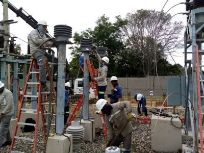 Afinia-subestaciónSahagún