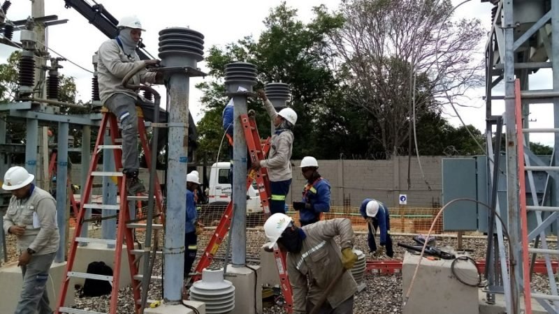 Afinia-subestaciónSahagún