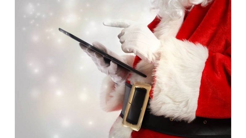 Compras online navidad 2