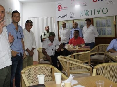 EmbajadordeCuba-JavierCaamañoCairoenGanacor