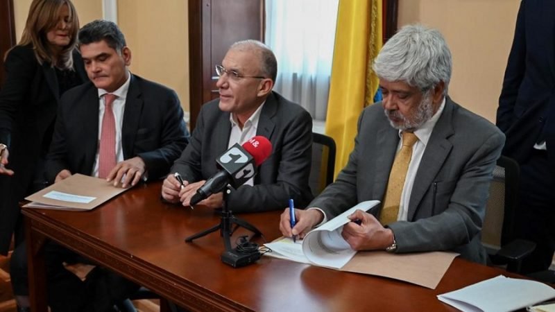 MincomercioUmaña-congresoradicadoacuerdoconVenezuela
