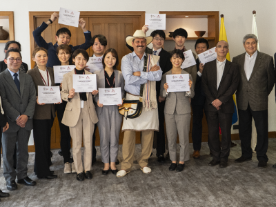 Fedecafeteros-japonesaprenden