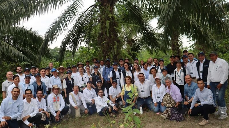 Fedepalma- VISITA BM A VILLAVICENCIO, META