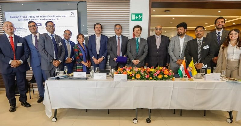 Mincomercio-ColombiaeIndia-empresarios