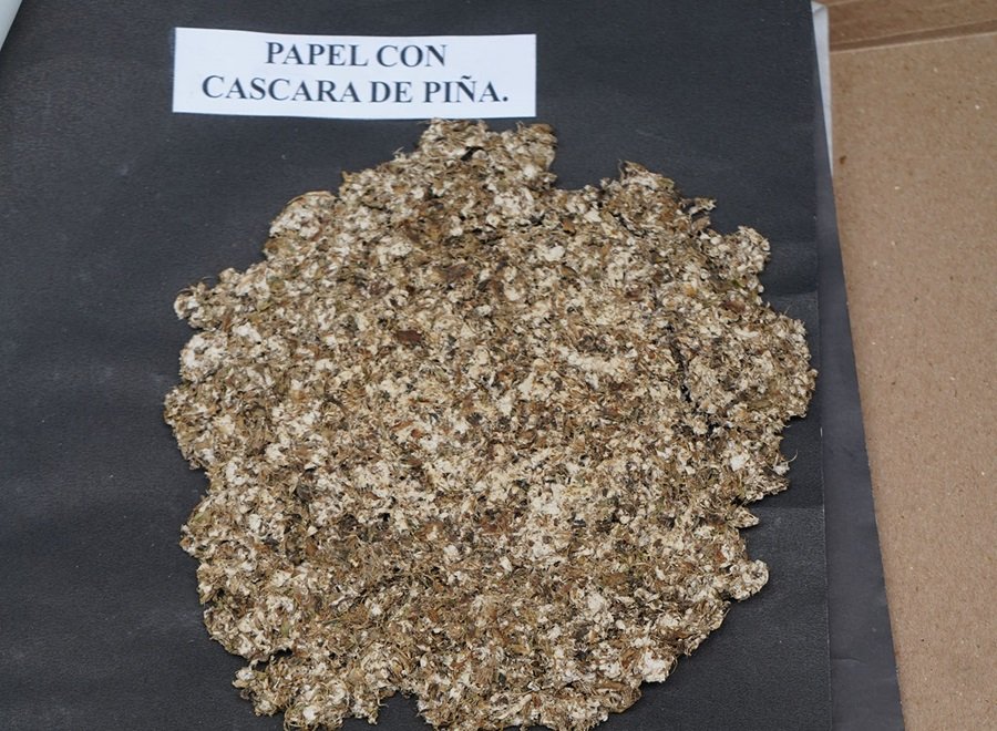 Residuos de papel y cartón y fibras de plátano y piña se convertirían ...